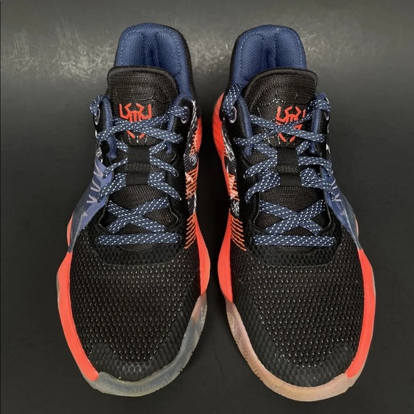 Adidas D.O.N. Issue #1 Geek Up Donovan Mitchell Basketball Mens Sz 6 - Picture 2 of 7